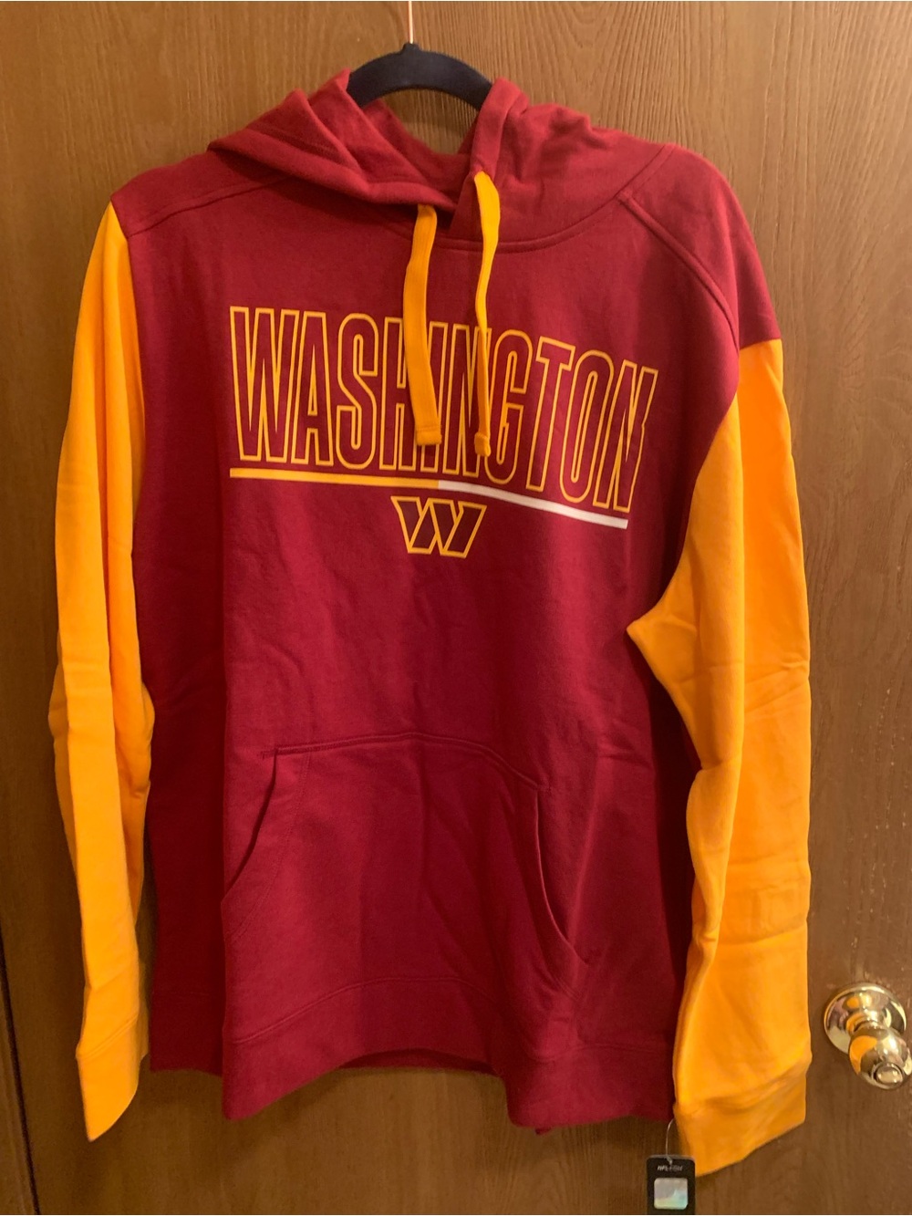 NFL Washington Commanders Men’s Hoodie